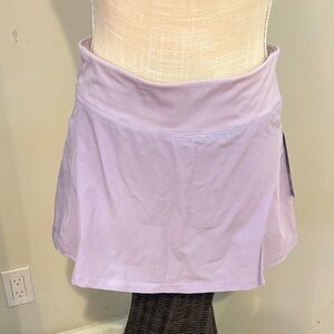 * Antonio Melani Active Tennis Skirt | Lilac Lavender | Size M